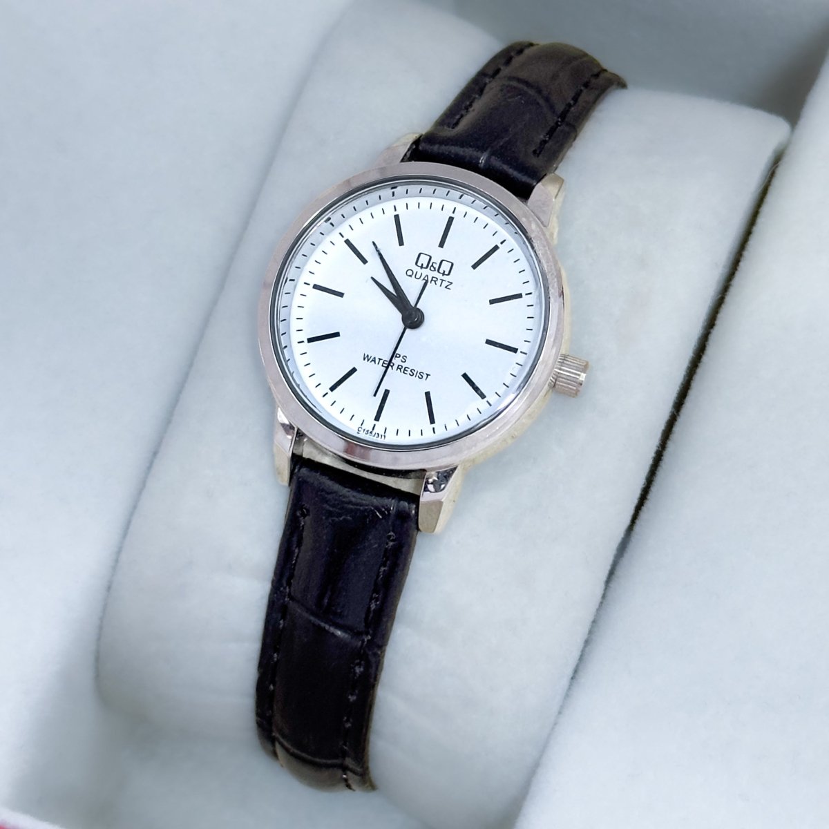 RELOJ Q&Q CLASICO CUERO - Relojes 24K