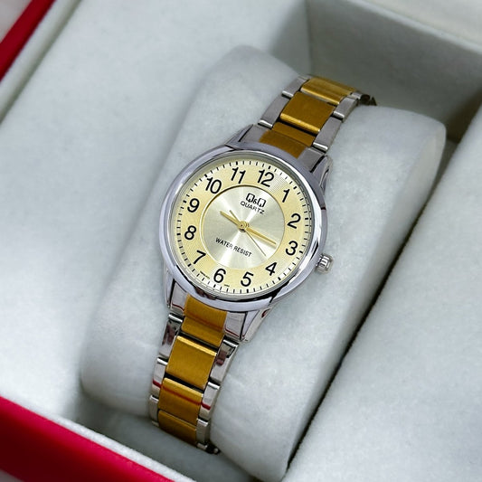 RELOJ Q&Q CLASICO GOLD - Relojes 24K