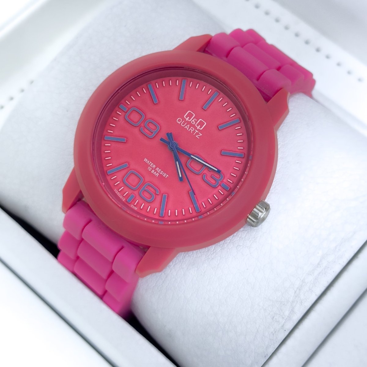 RELOJ Q&Q CLASICO SILICONA - Relojes 24K