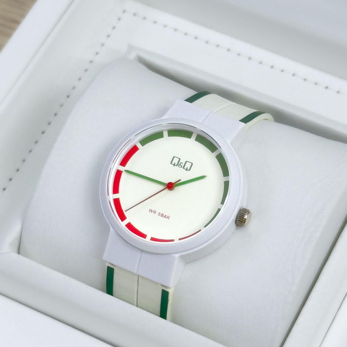 RELOJ Q&Q COLORBLOCK - Relojes 24K