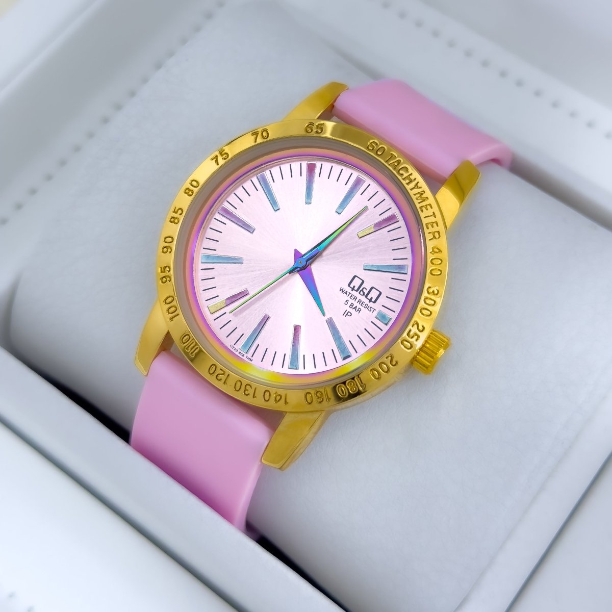 RELOJ Q&Q DAMA SILICONA TORNASOL - Relojes 24K