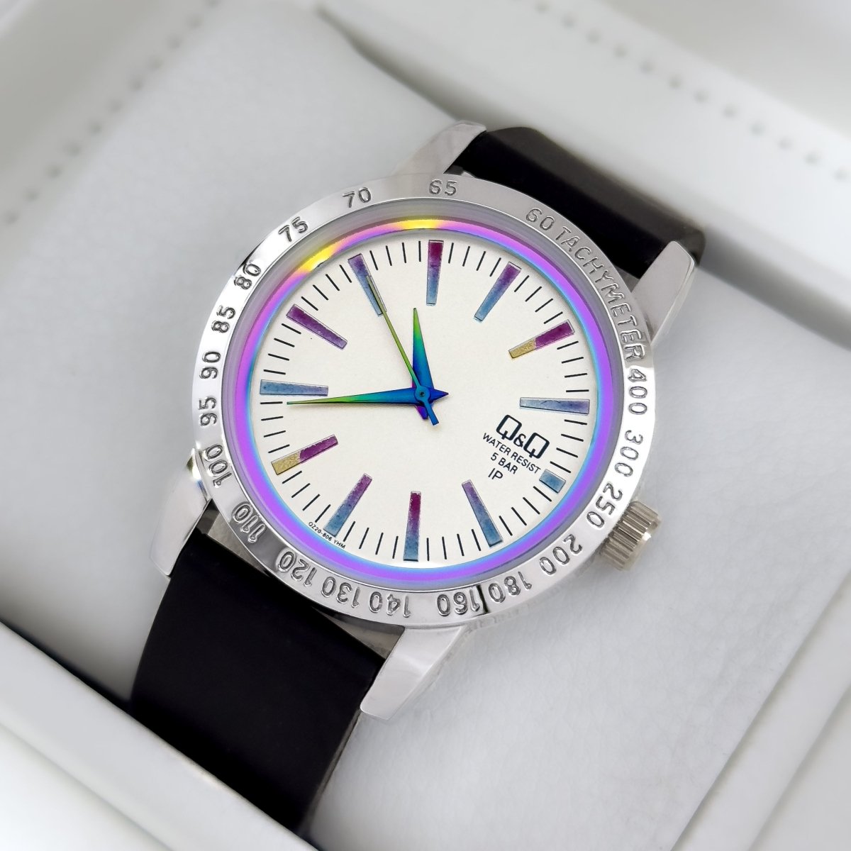 RELOJ Q&Q DAMA SILICONA TORNASOL - Relojes 24K