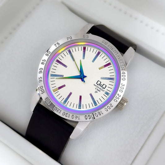 RELOJ Q&Q DAMA SILICONA TORNASOL - Relojes 24K