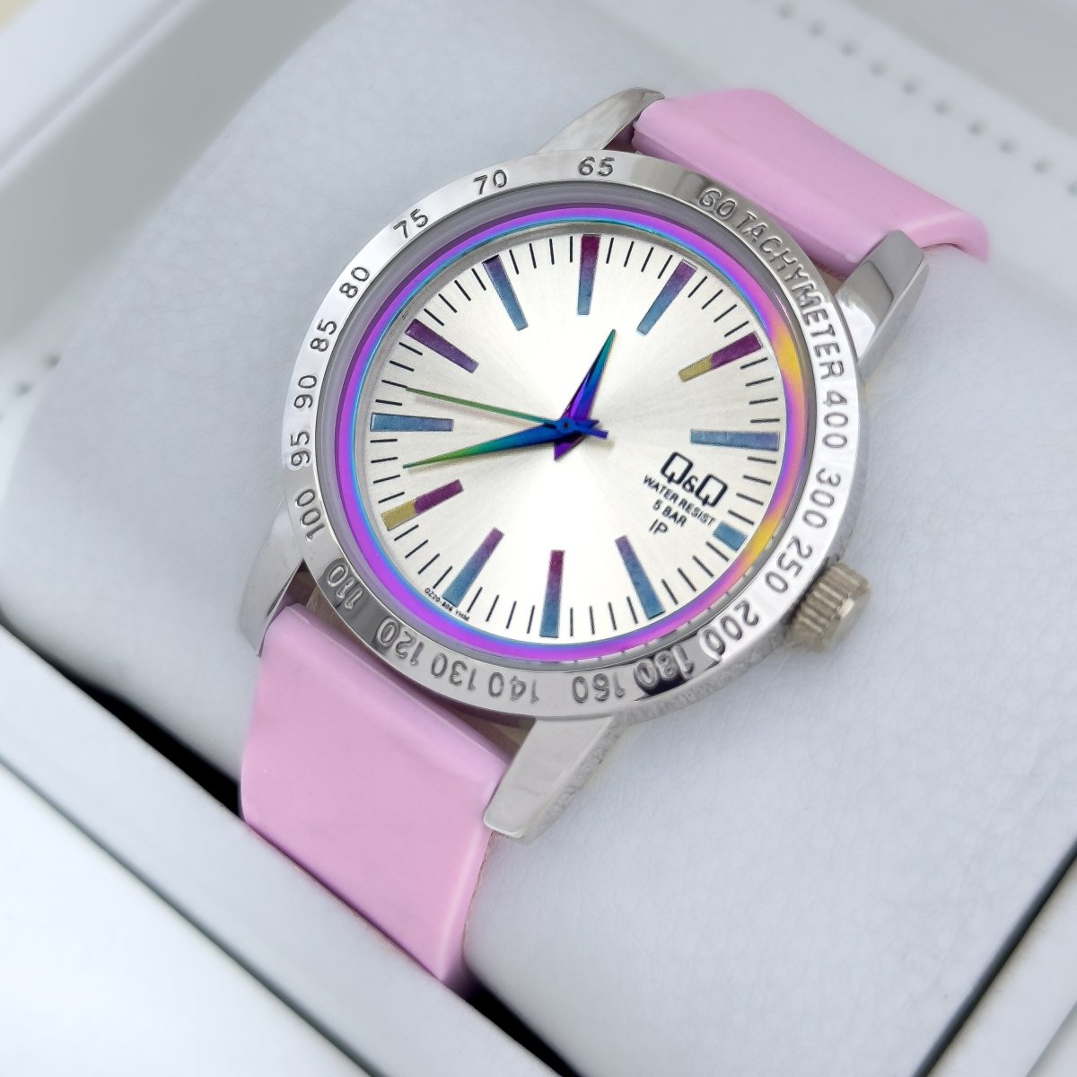 RELOJ Q&Q DAMA SILICONA TORNASOL - Relojes 24K