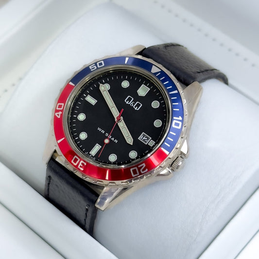 RELOJ Q&Q DRIVER STYLE CLASICO - Relojes 24K