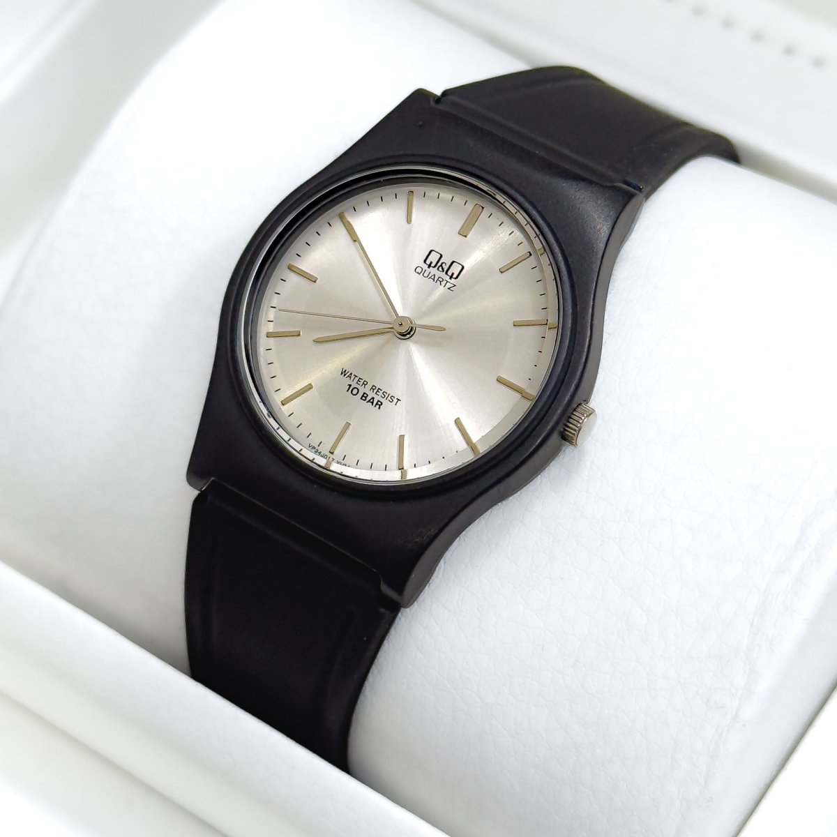 RELOJ Q&Q ELEGANCE SILICONA - Relojes 24K
