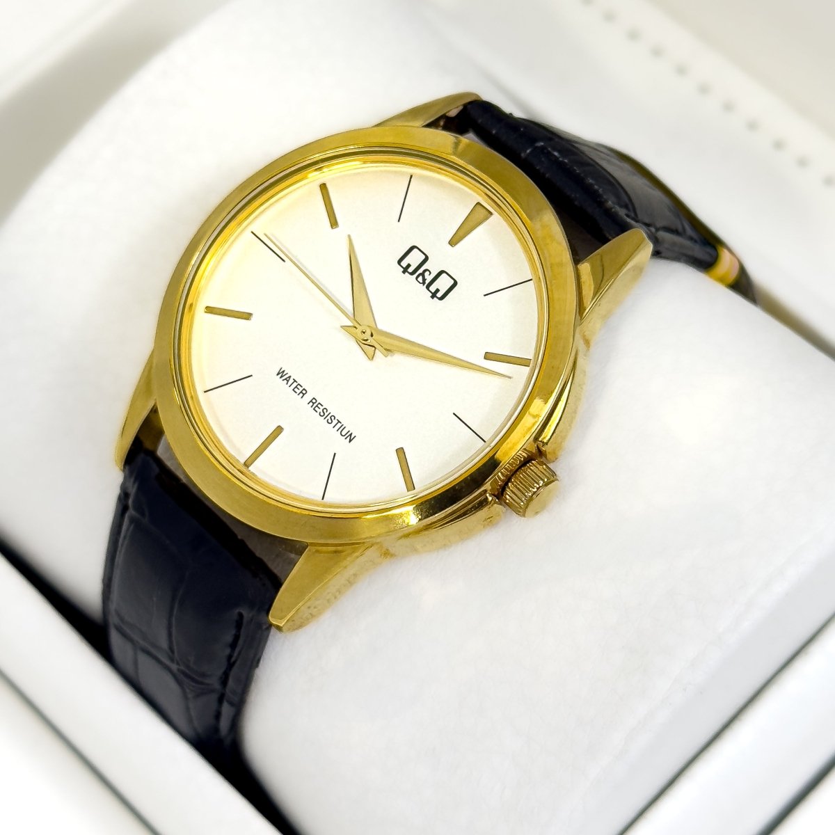 RELOJ Q&Q ELEGANCIA ATEMPORAL - Relojes 24K