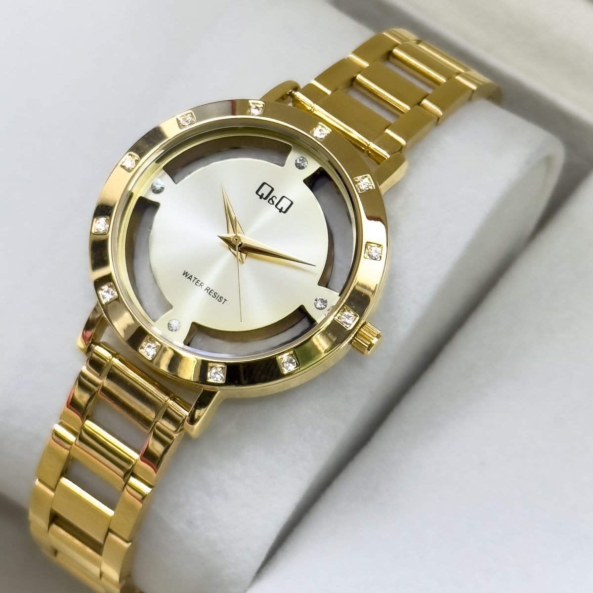 RELOJ Q&Q METALICO ELEGANCE - Relojes 24K