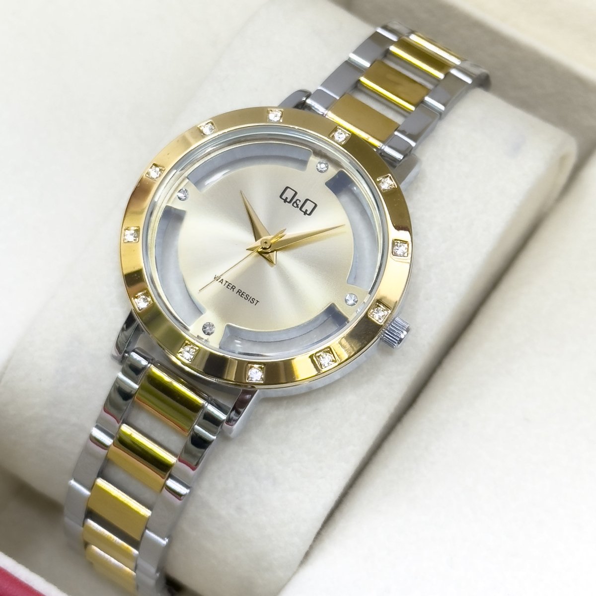 RELOJ Q&Q METALICO ELEGANCE - Relojes 24K
