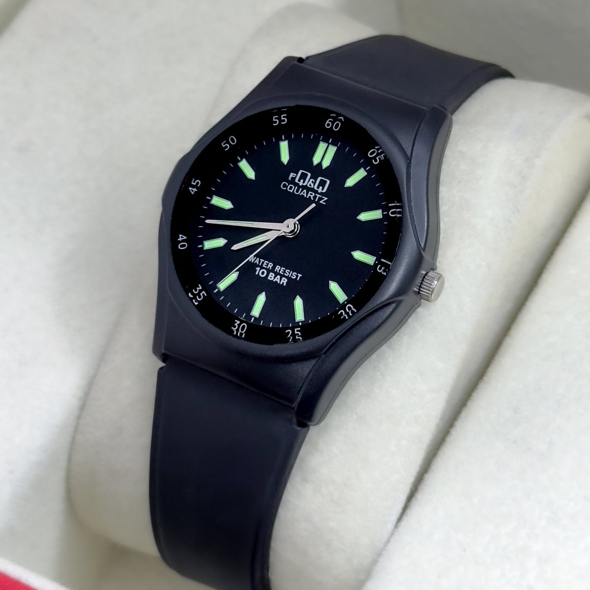 RELOJ Q&Q PUNTERO LUMINOSO - Relojes 24K