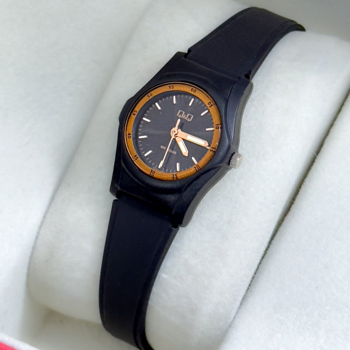 RELOJ Q&Q SILICONA - Relojes 24K