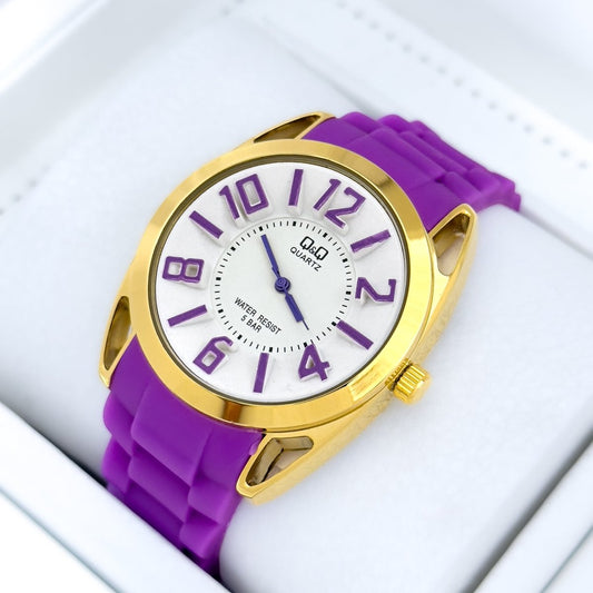 RELOJ Q&Q SILICONA CLASICO - Relojes 24K