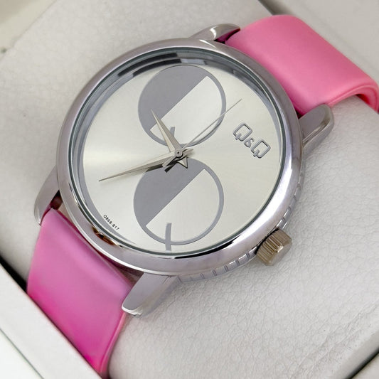 RELOJ Q&Q SILICONA REDONDO - Relojes 24K