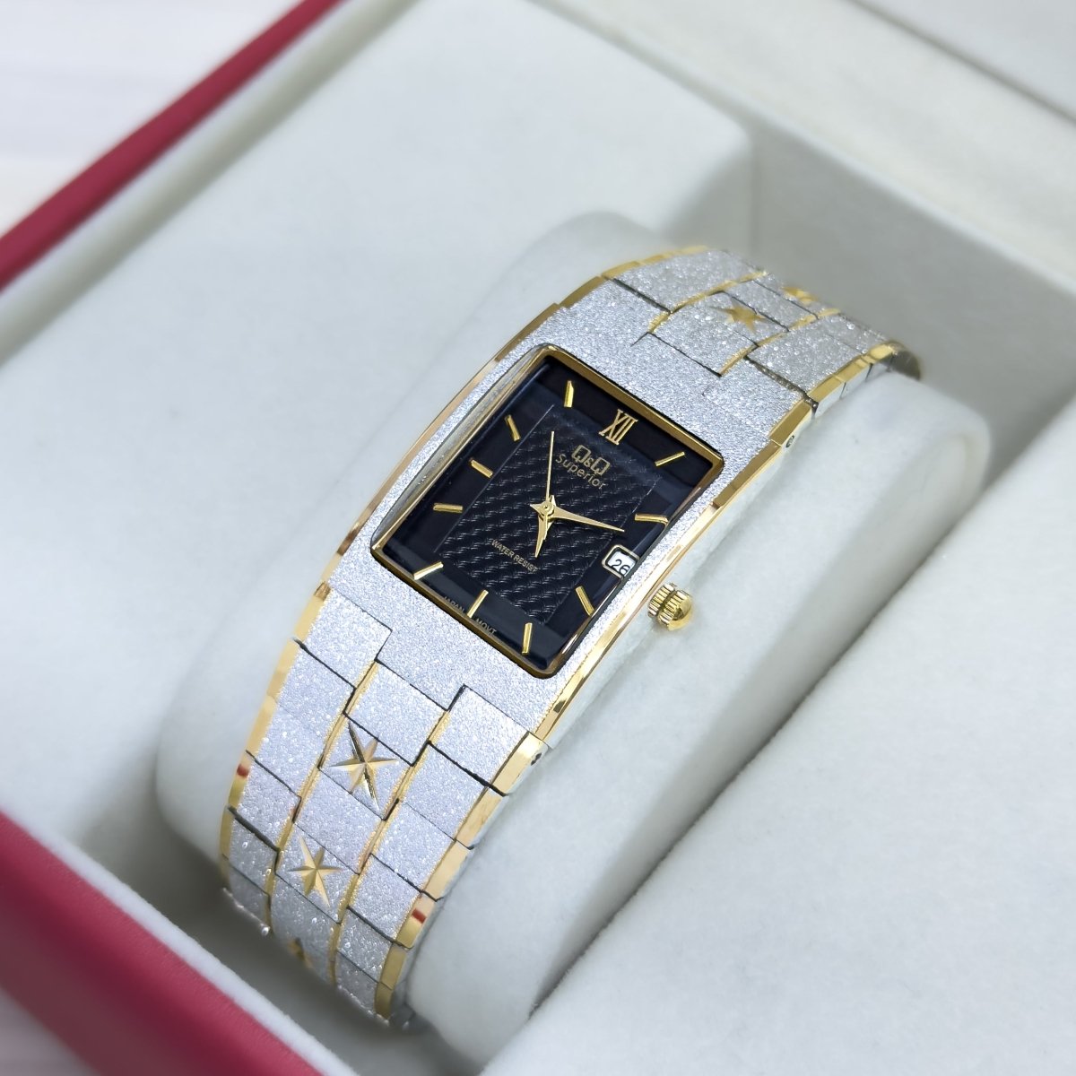 RELOJ Q&Q SUPERIOR CUADRADO - Relojes 24K