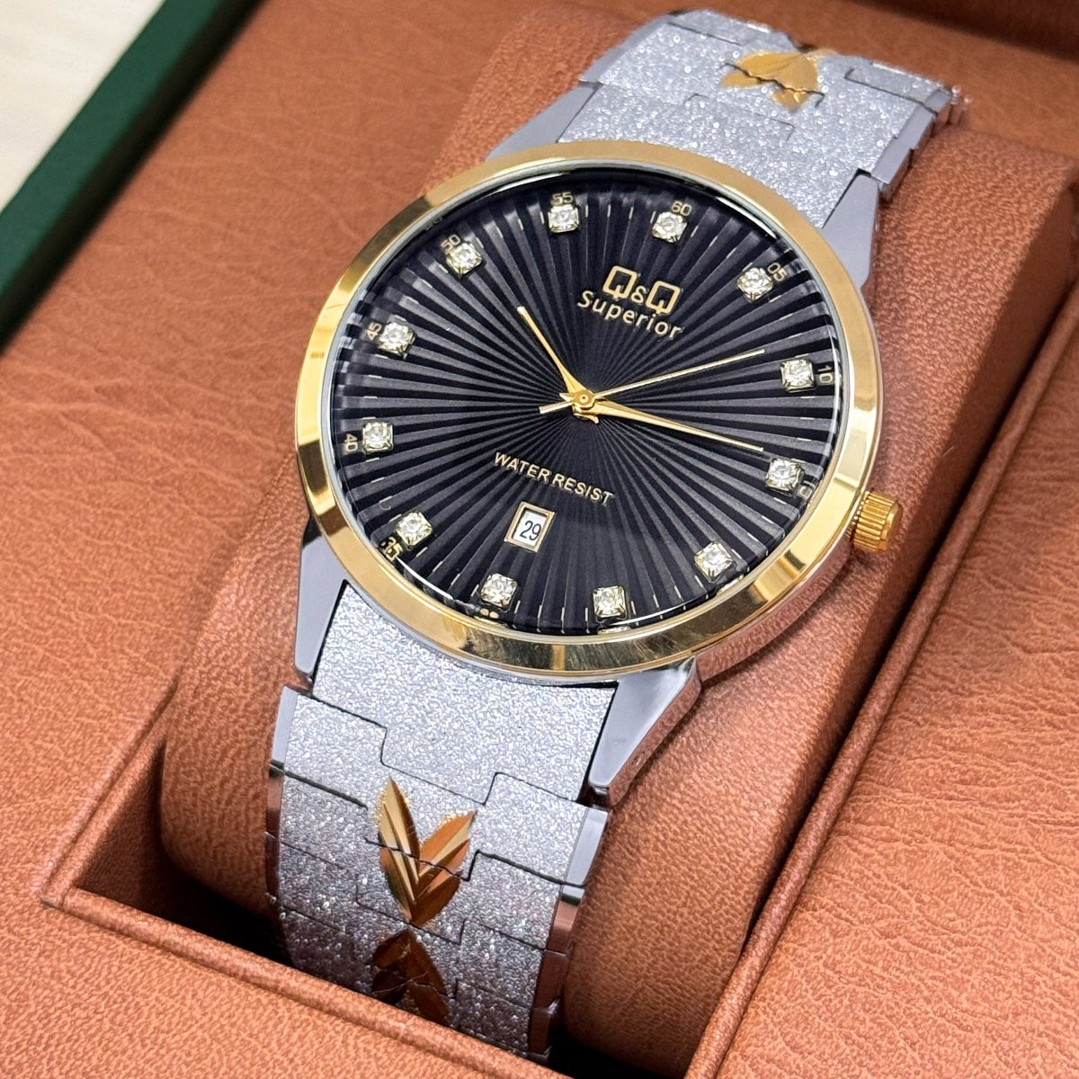 RELOJ Q&Q SUPERIOR REDONDO - Relojes 24K