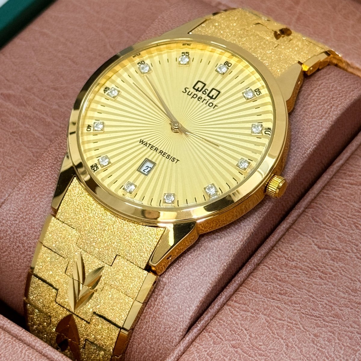 RELOJ Q&Q SUPERIOR REDONDO - Relojes 24K