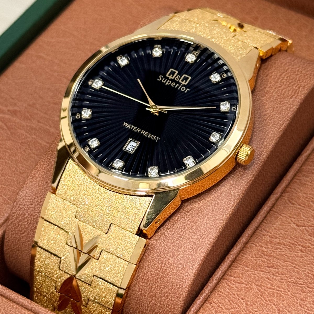 RELOJ Q&Q SUPERIOR REDONDO - Relojes 24K