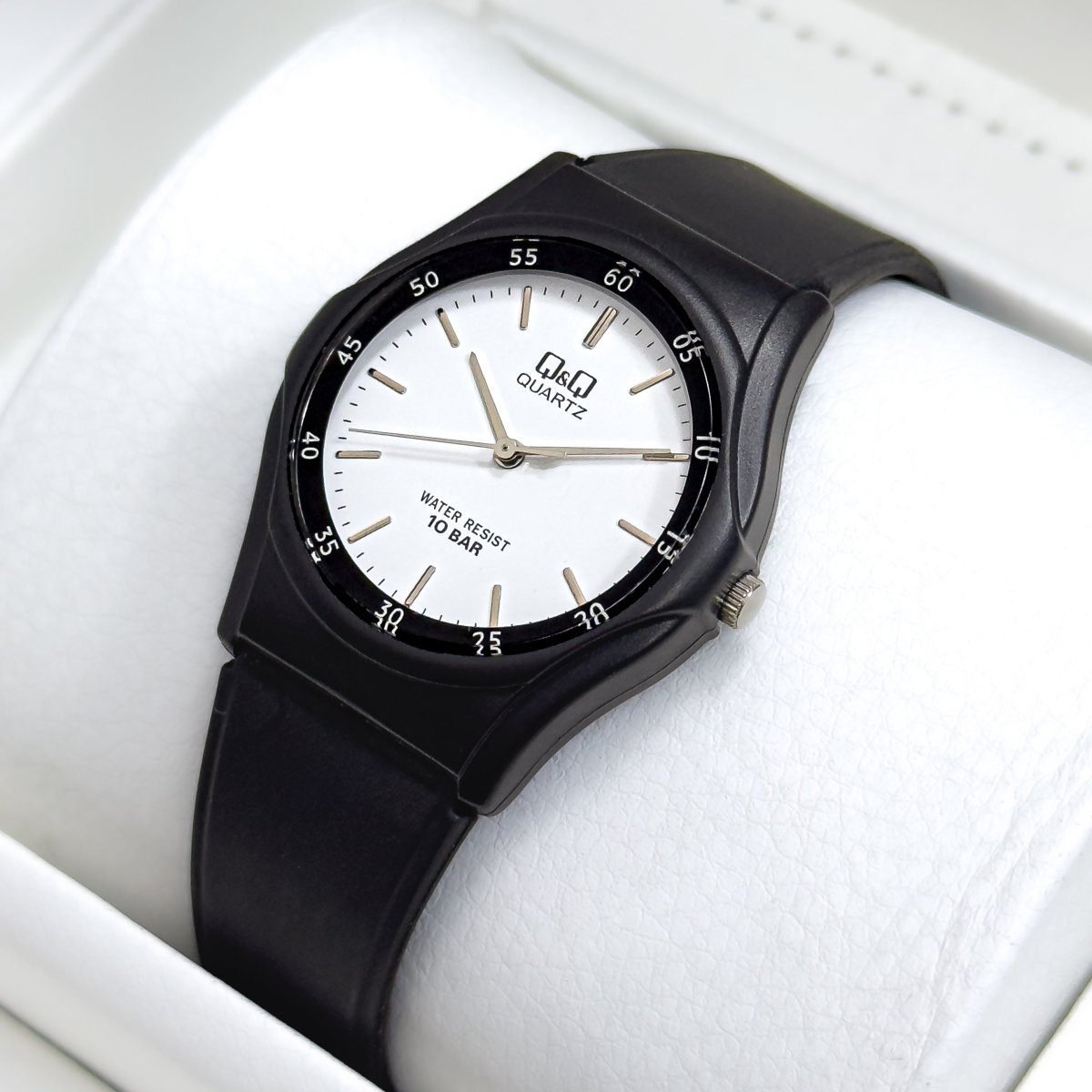RELOJ Q&Q WHITE PRECISION - Relojes 24K