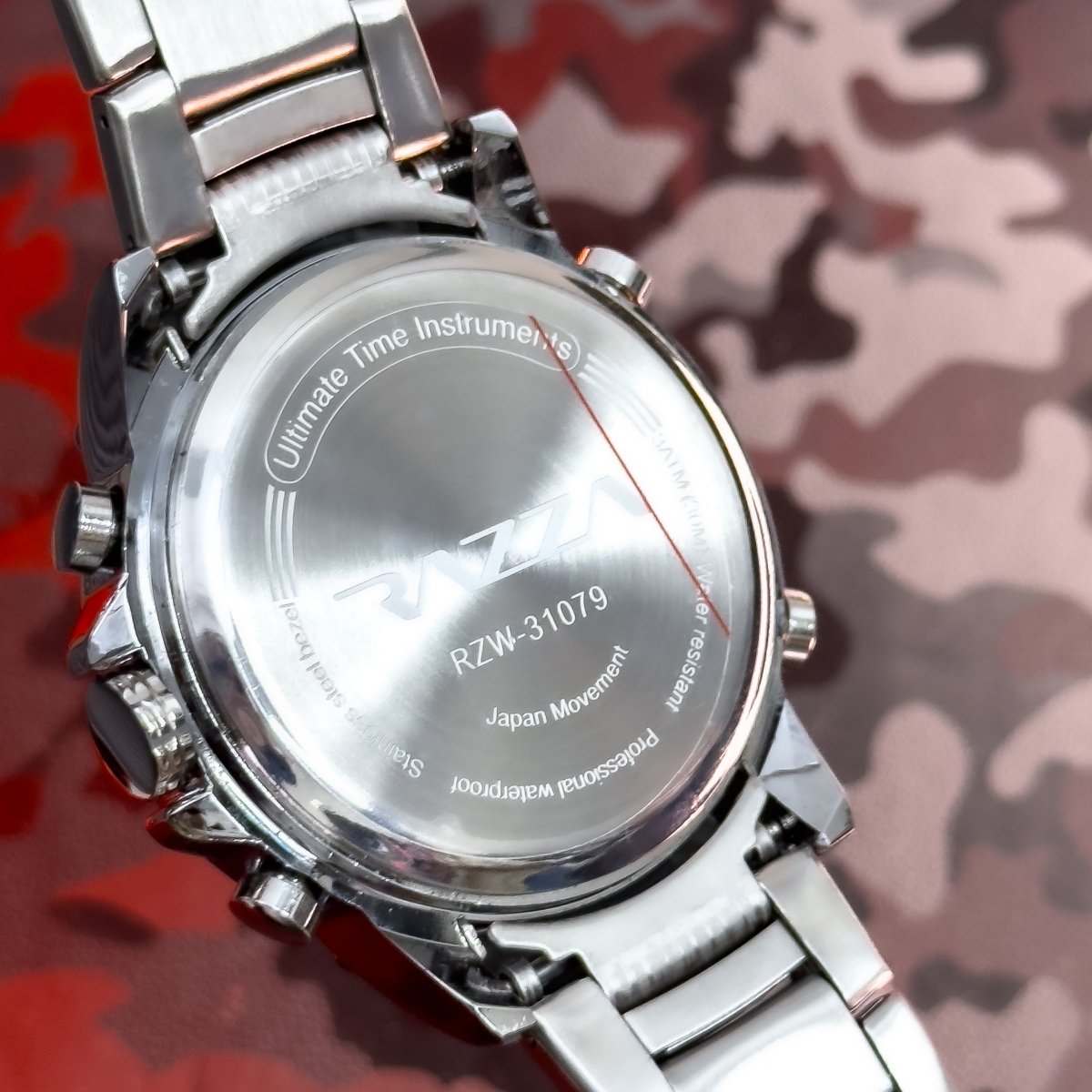 RELOJ RAZZA CHRONO FORCE - Relojes 24K