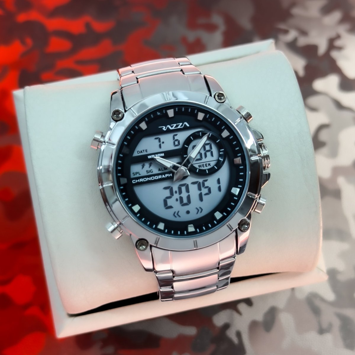 RELOJ RAZZA CHRONO FORCE - Relojes 24K