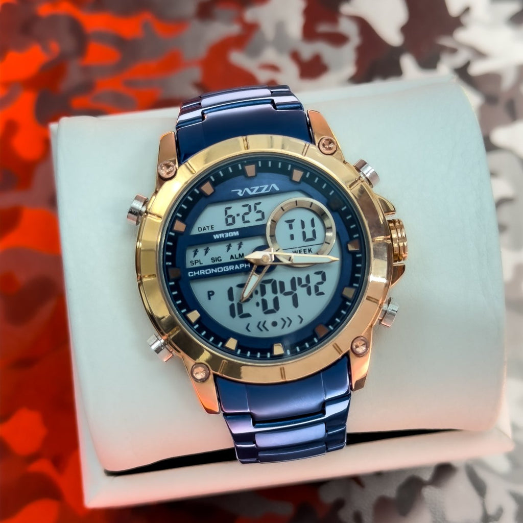 RELOJ RAZZA CHRONO FORCE - Relojes 24K