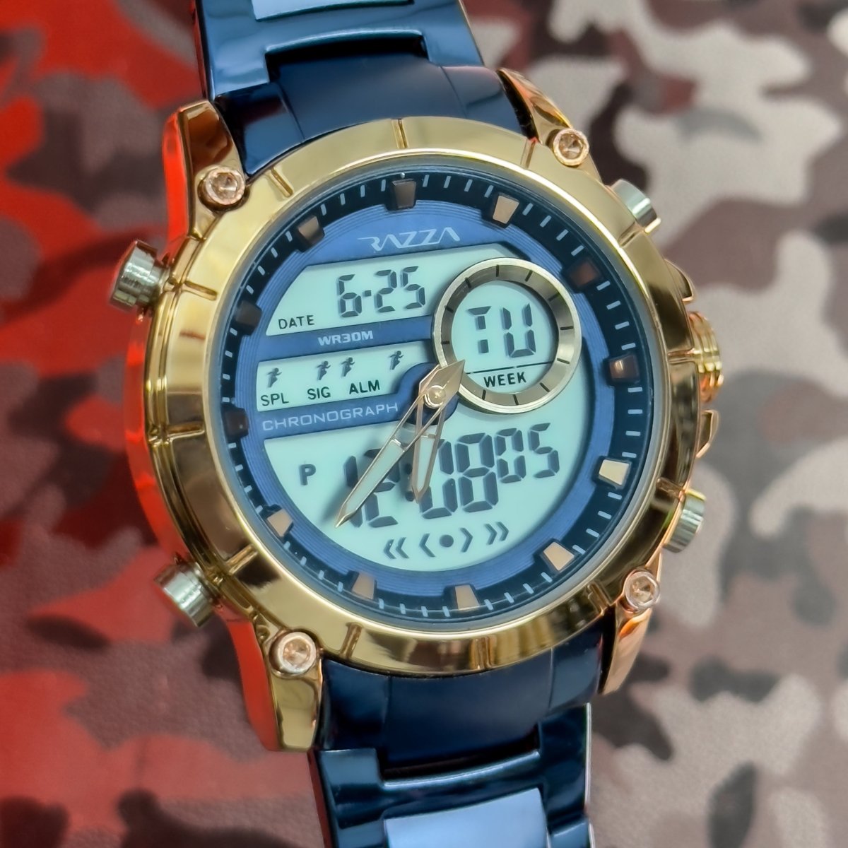 RELOJ RAZZA CHRONO FORCE - Relojes 24K