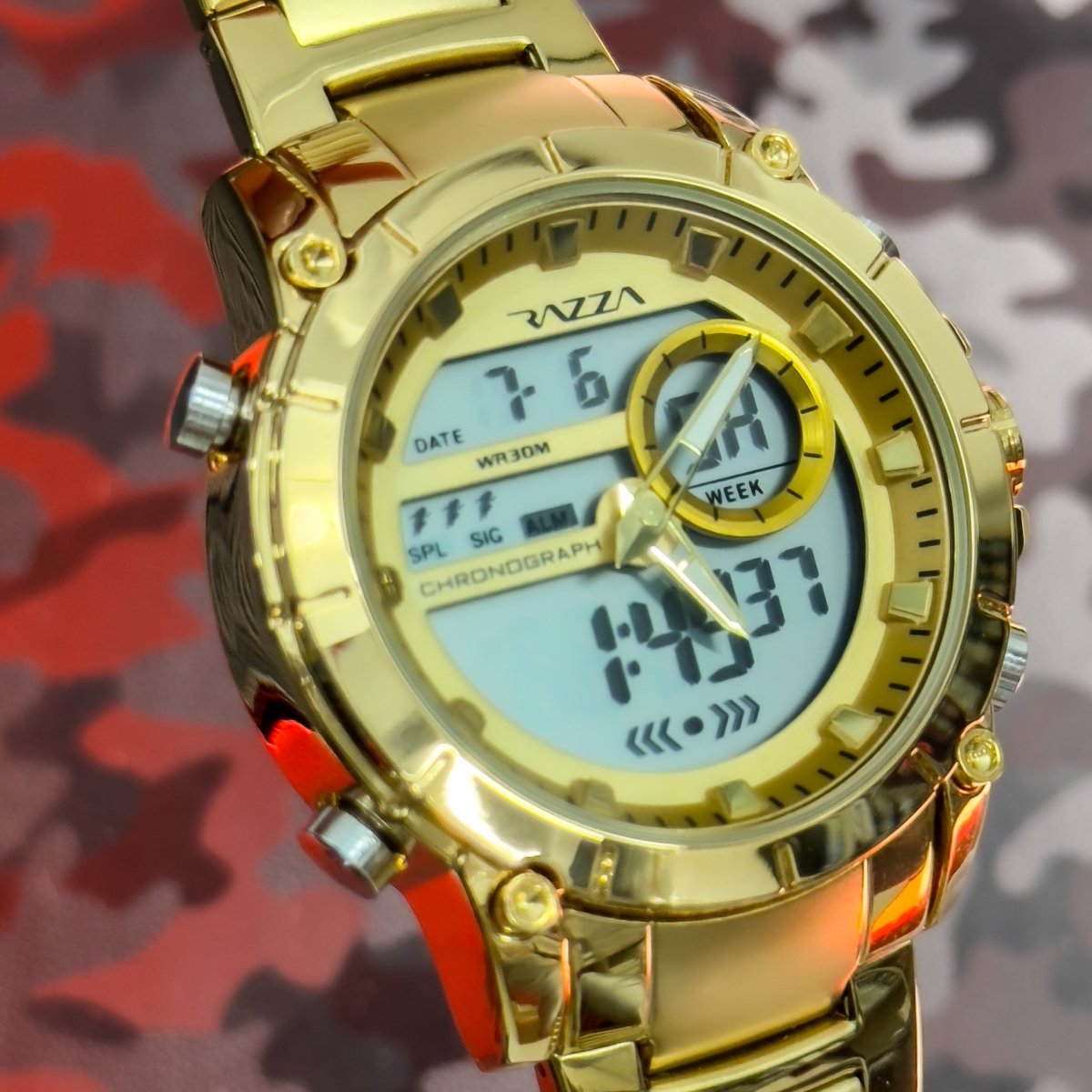 RELOJ RAZZA CHRONO FORCE - Relojes 24K