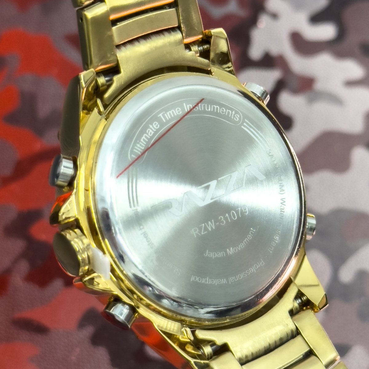RELOJ RAZZA CHRONO FORCE - Relojes 24K