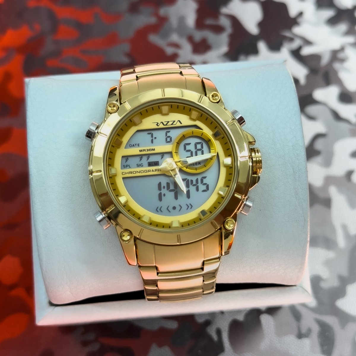 RELOJ RAZZA CHRONO FORCE - Relojes 24K