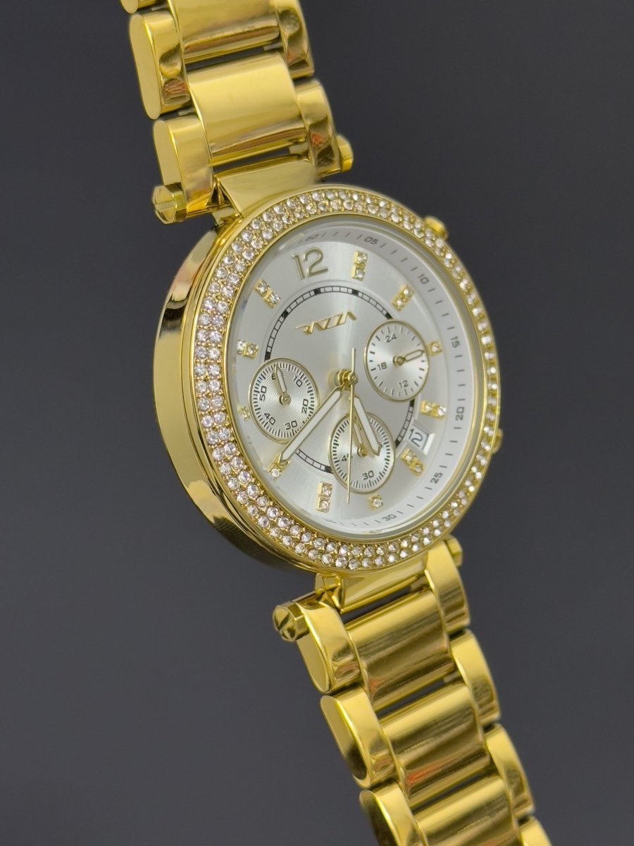 Reloj Razza Crystal Luxe Original para Dama - Relojes 24K
