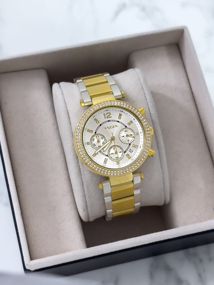 Reloj Razza Crystal Luxe Original para Dama - Relojes 24K