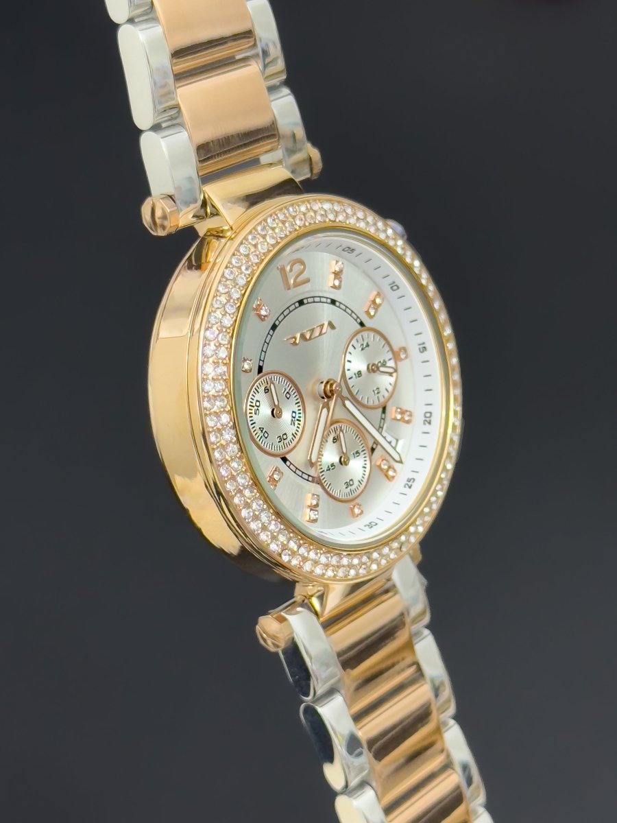 Reloj Razza Crystal Luxe Original para Dama - Relojes 24K
