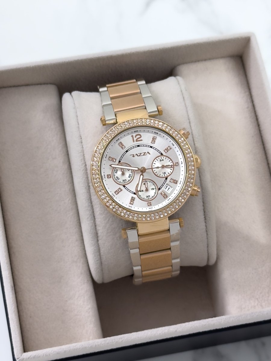 Reloj Razza Crystal Luxe Original para Dama - Relojes 24K
