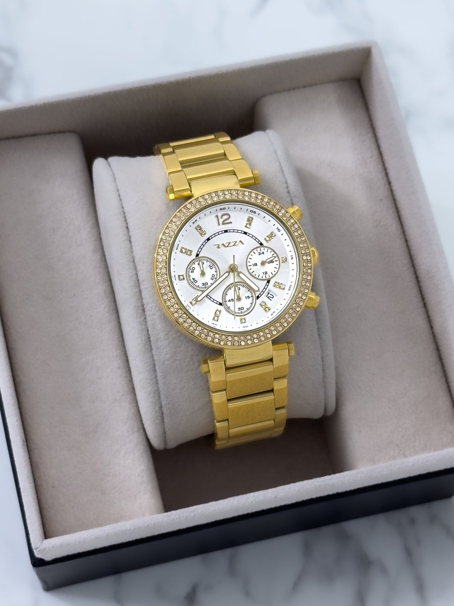 Reloj Razza Crystal Luxe Original para Dama - Relojes 24K