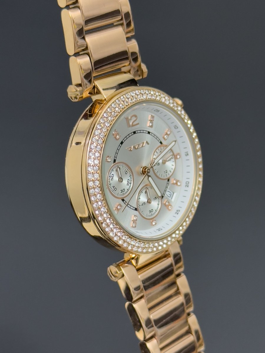 Reloj Razza Crystal Luxe Original para Dama - Relojes 24K