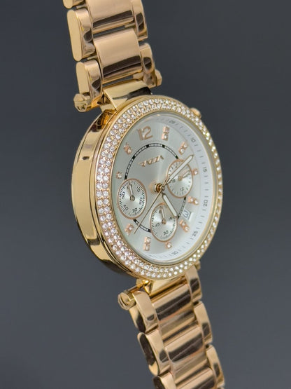 Reloj Razza Crystal Luxe Original para Dama - Relojes 24K