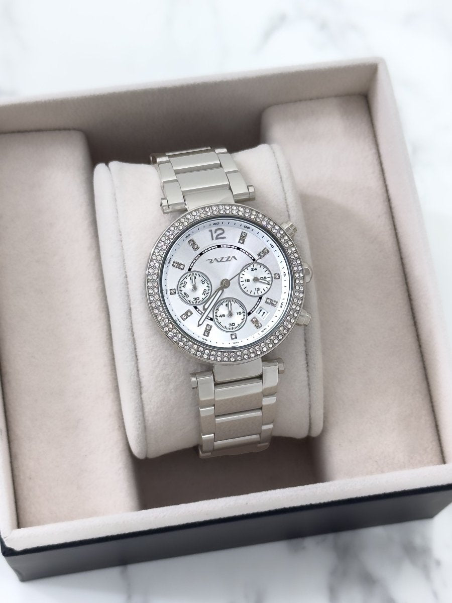 Reloj Razza Crystal Luxe Original para Dama - Relojes 24K