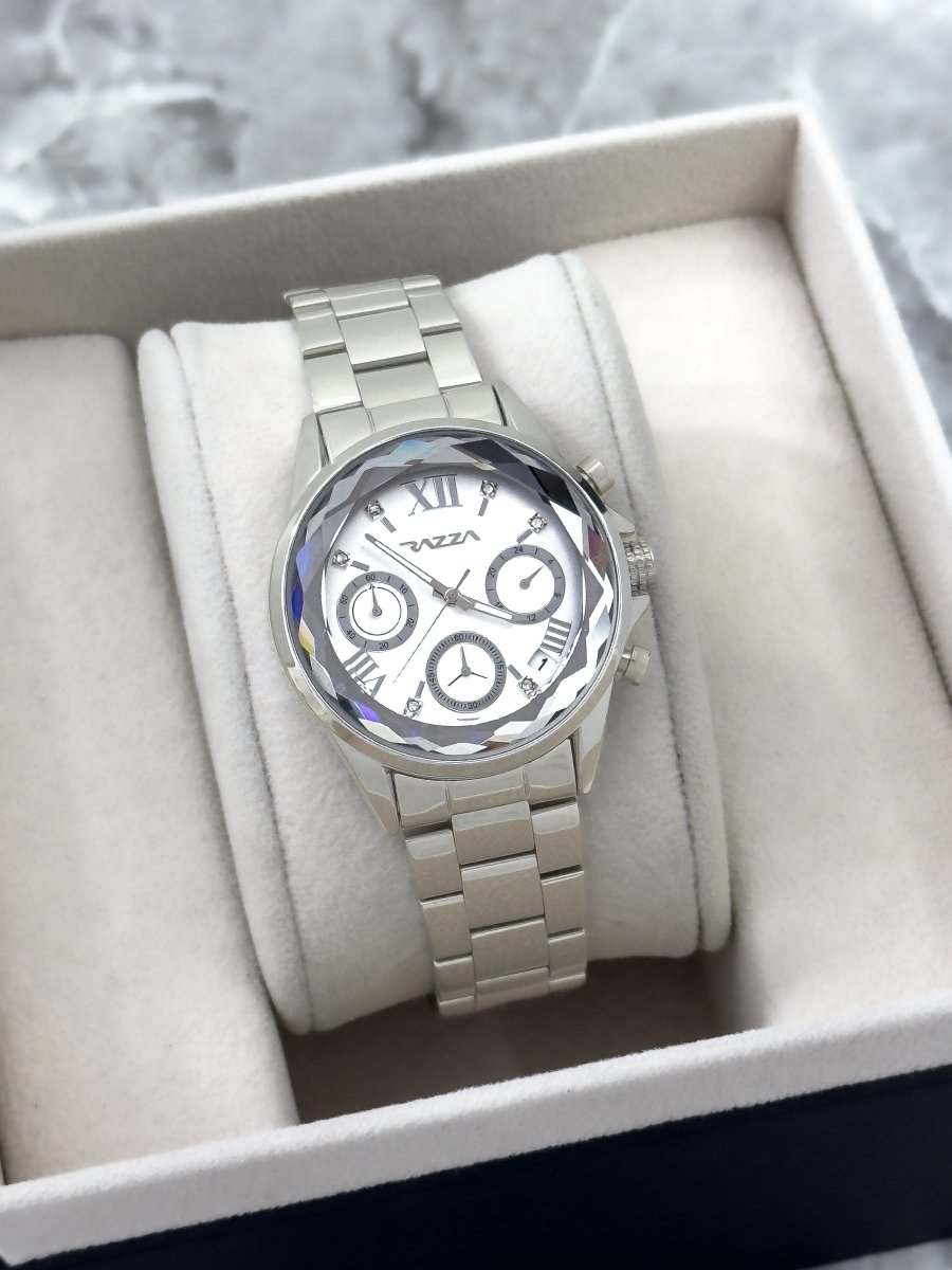 Reloj Razza Diamond Cut Original para Dama - Relojes 24K