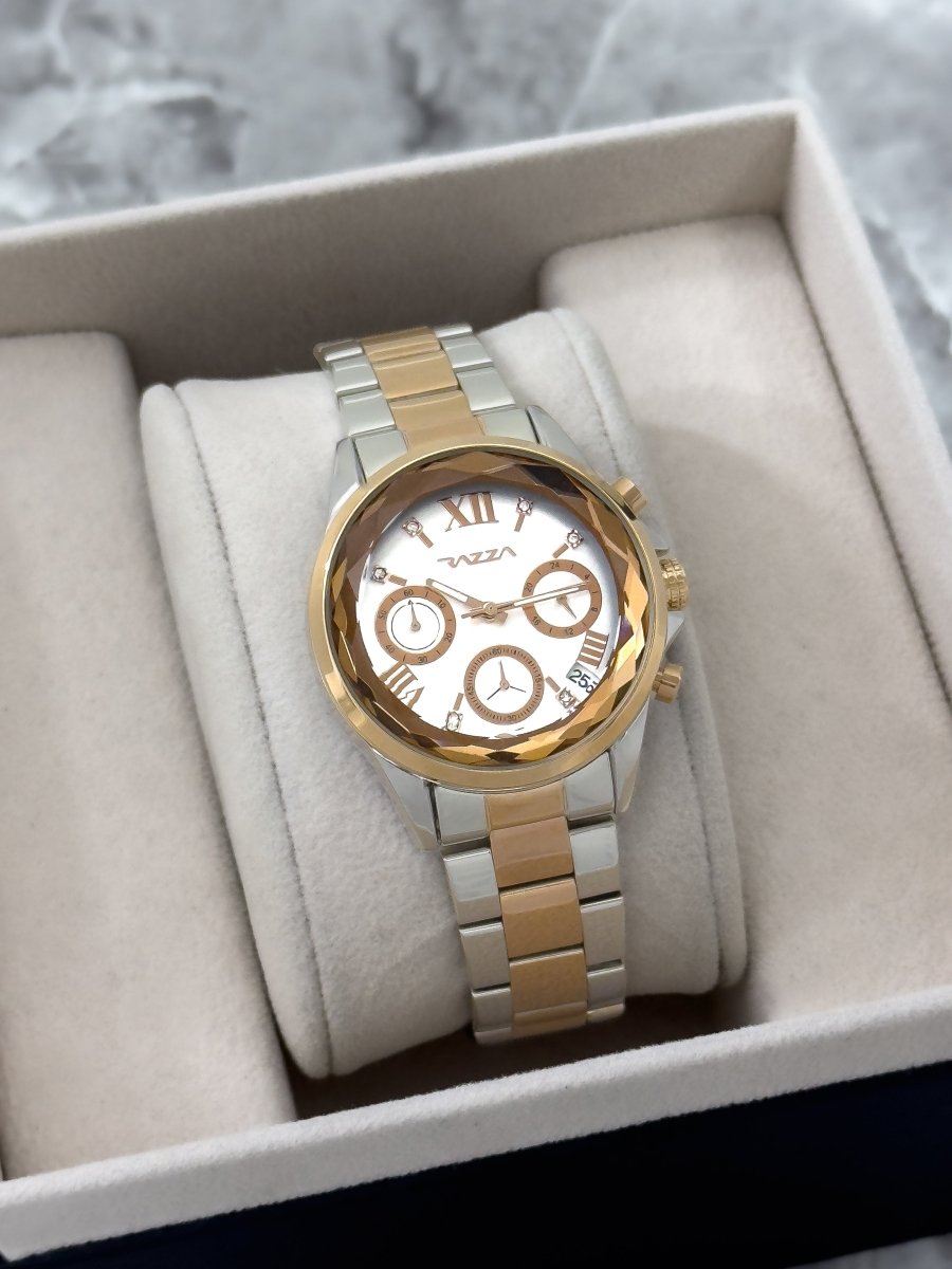Reloj Razza Diamond Cut Original para Dama - Relojes 24K