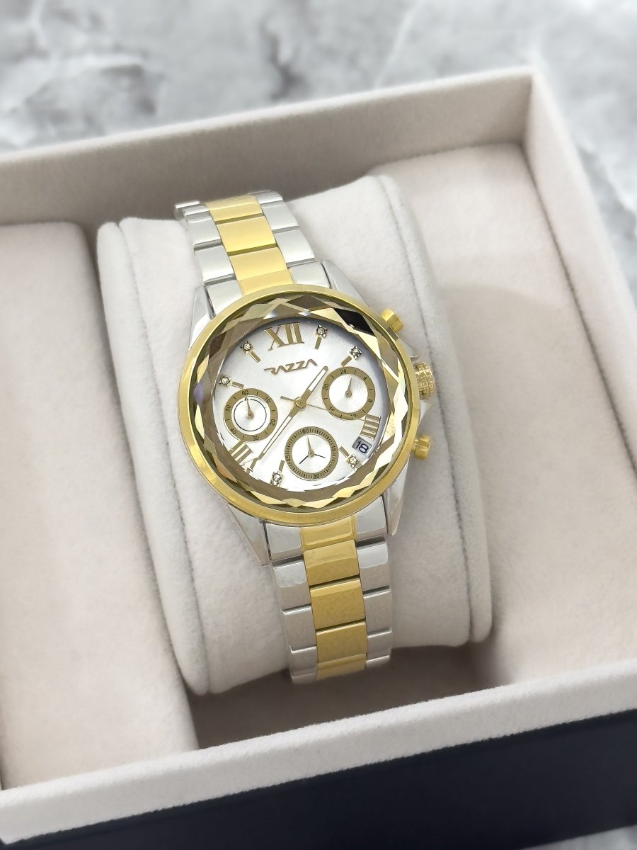 Reloj Razza Diamond Cut Original para Dama - Relojes 24K