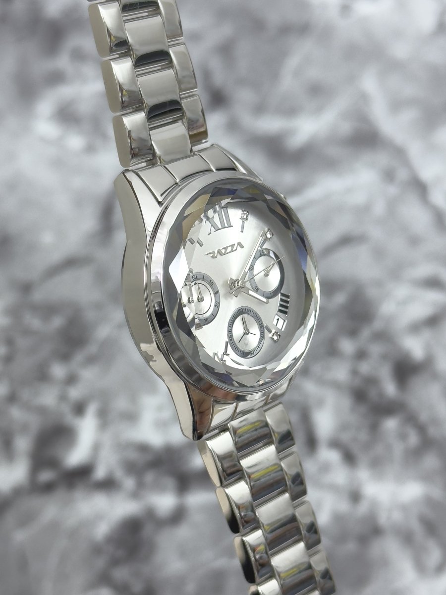 Reloj Razza Diamond Cut Original para Dama - Relojes 24K
