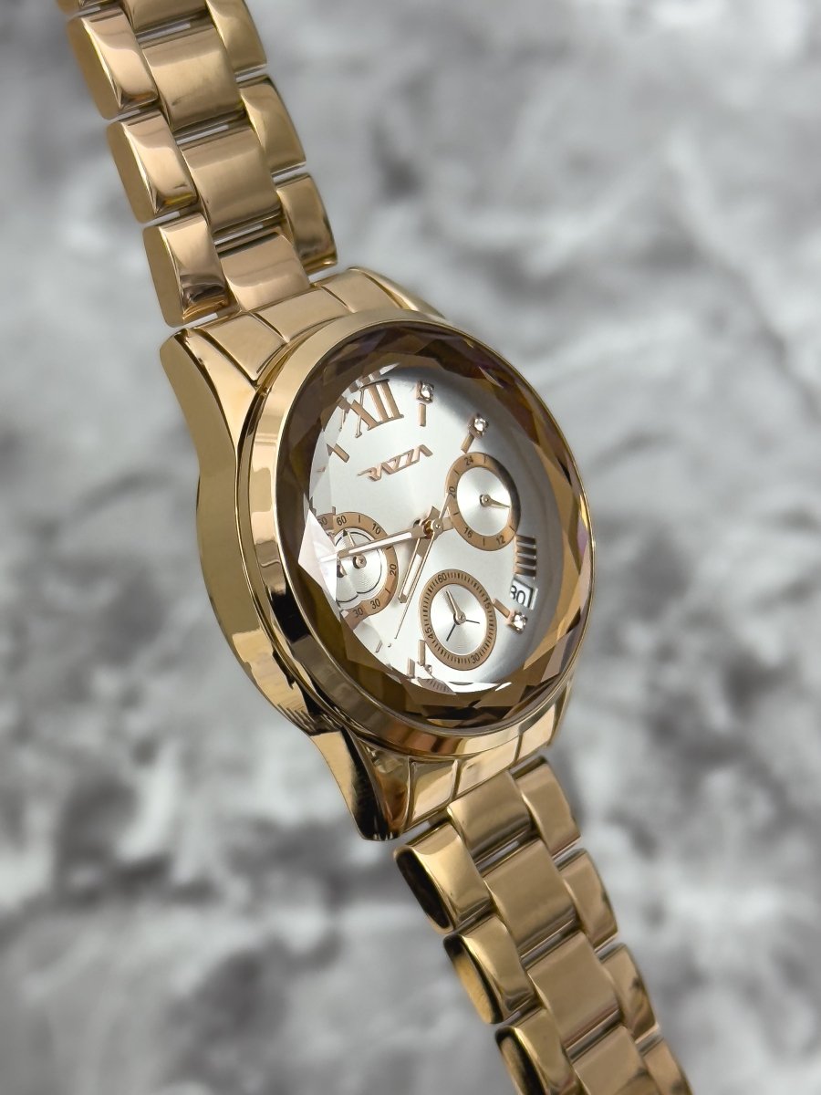 Reloj Razza Diamond Cut Original para Dama - Relojes 24K