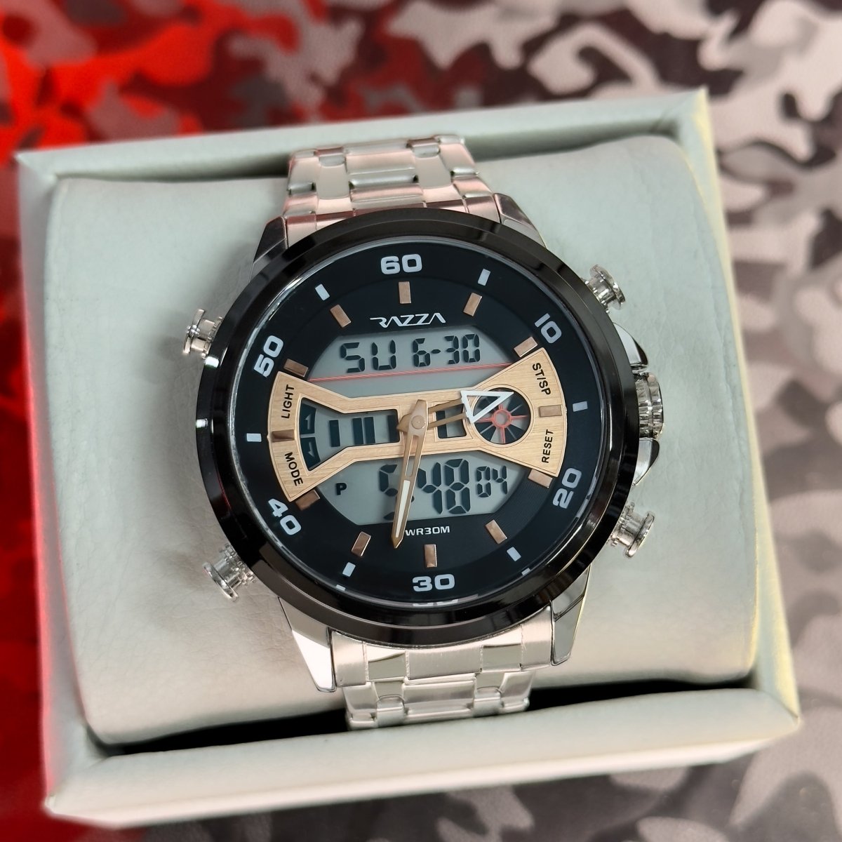 RELOJ RAZZA GOLDEN STRIKE - Relojes 24K