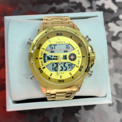 RELOJ RAZZA GOLDEN STRIKE - Relojes 24K