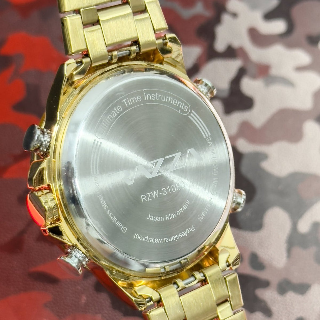 RELOJ RAZZA GOLDEN STRIKE - Relojes 24K