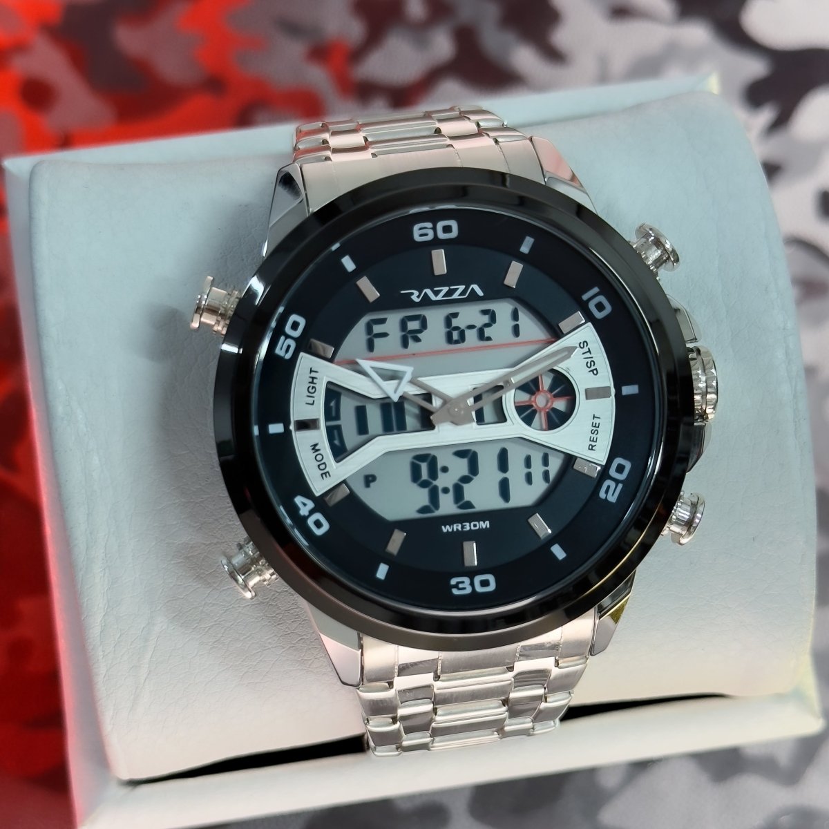 RELOJ RAZZA GOLDEN STRIKE - Relojes 24K