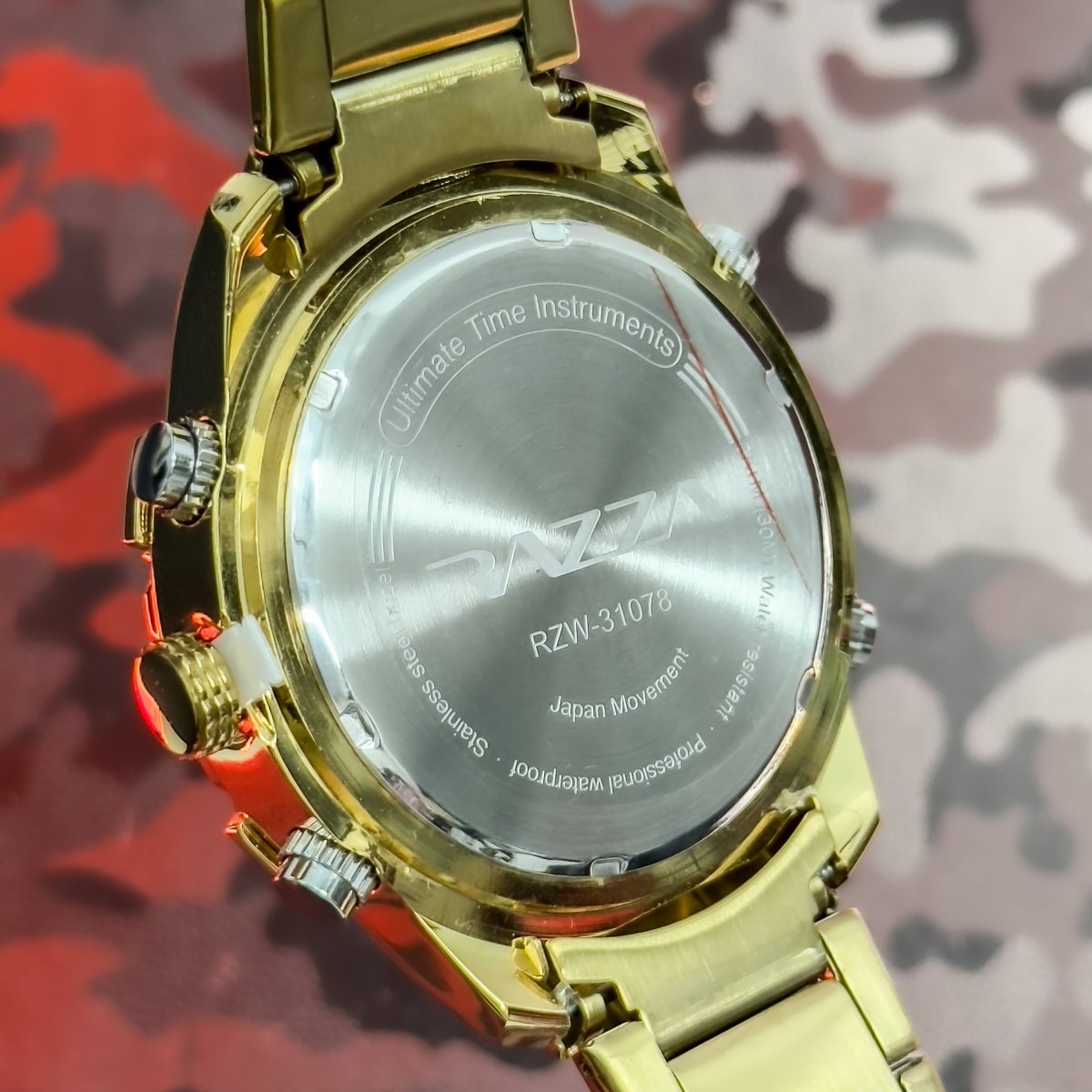 RELOJ RAZZA TITAN EDGE - Relojes 24K