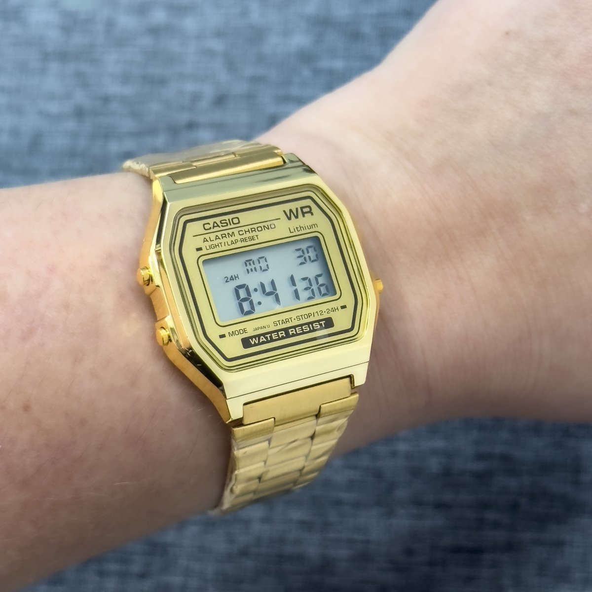 RELOJ RETRO CHRONO DAMA - Relojes 24K