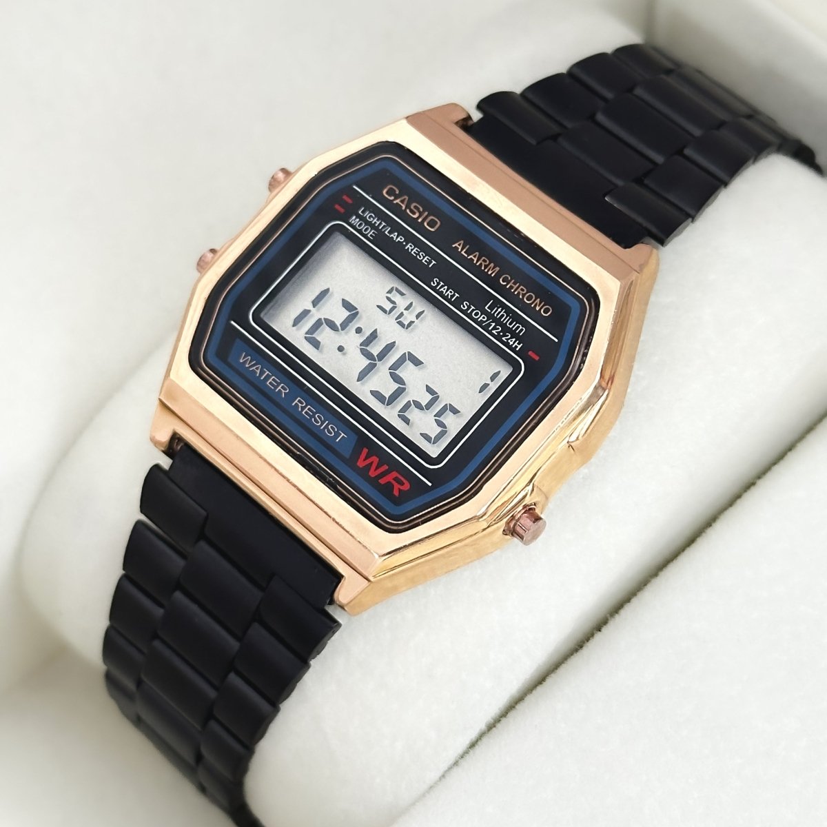 RELOJ RETRO CHRONO DAMA - Relojes 24K