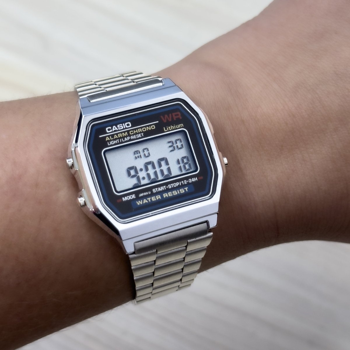 RELOJ RETRO CHRONO DAMA - Relojes 24K